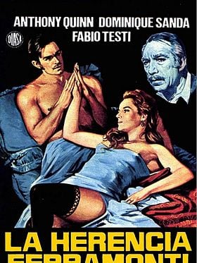 Cartel de La herencia Ferramonti