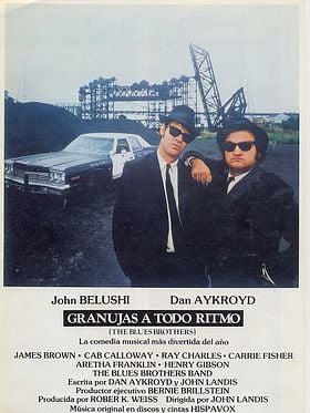 Cartel de Granujas a todo ritmo