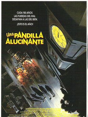 Cartel de Una pandilla alucinante
