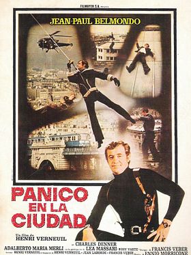 Cartel de Pánico en la ciudad