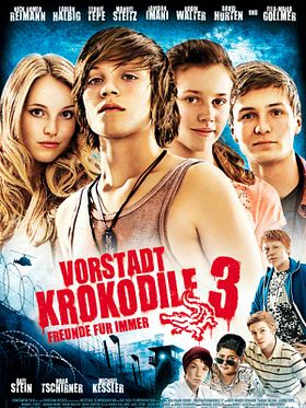 Cartel de Los Cocodrilos 3: Todos para uno