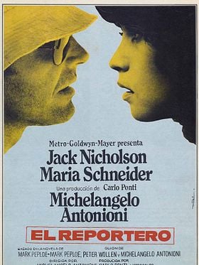 Cartel de El reportero