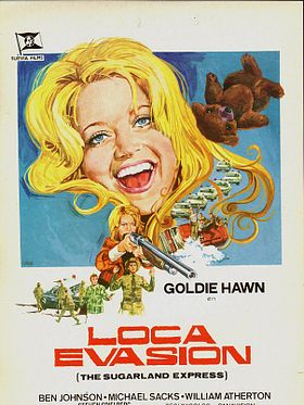 Cartel de Loca evasión