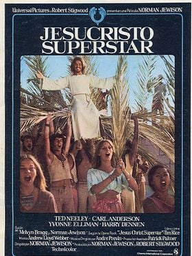 Cartel de Jesucristo Superstar