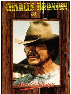 Cartel de Caballos salvajes