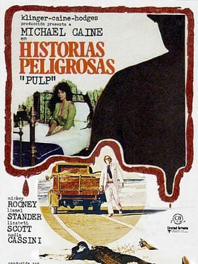Cartel de Historias peligrosas