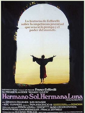 Cartel de Hermano sol, hermana luna