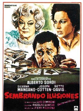 Cartel de Sembrando ilusiones