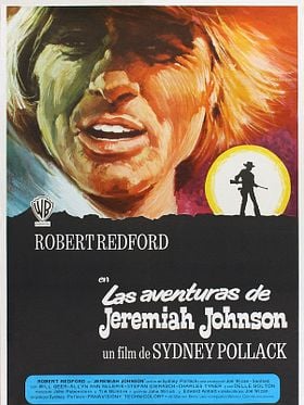 Cartel de Las aventuras de Jeremiah Johnson