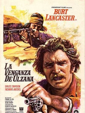 Cartel de La venganza de Ulzana