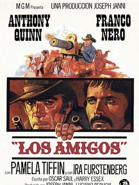 Cartel de Los amigos