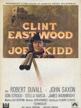Cartel de Joe Kidd