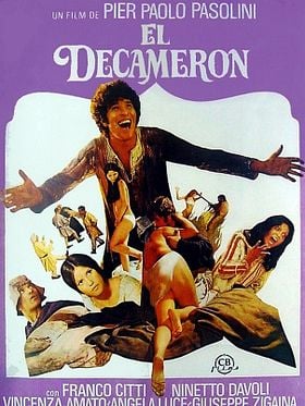 Cartel de El Decamerón