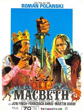 Cartel de Macbeth