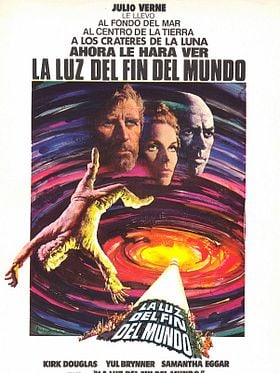 Cartel de La luz del fin del mundo