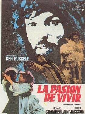 Cartel de La pasión de vivir