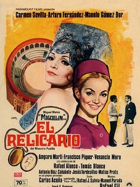 Cartel de El relicario