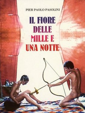 Cartel de Las mil y una noches