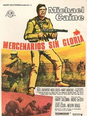 Cartel de Mercenarios sin gloria