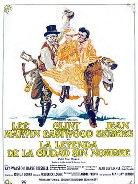 Cartel de La leyenda de la ciudad sin nombre