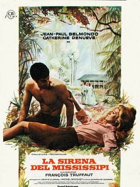 Cartel de La Sirena del Mississippi