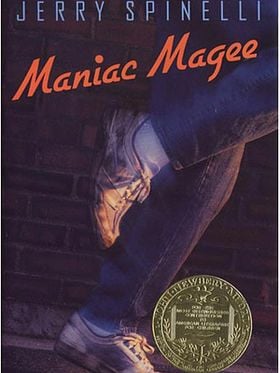 Cartel de Maniac Magee