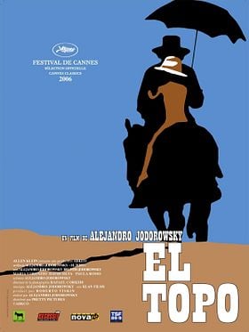 Cartel de El Topo