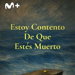 Foto Estoy contento de que estés muerto