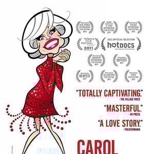 Foto Carol Channing: Larger Than Life