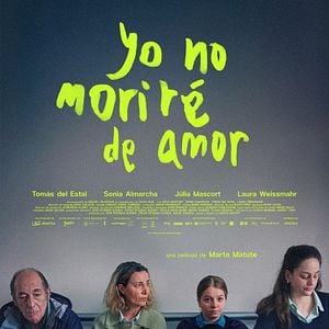 Foto Yo no moriré de amor