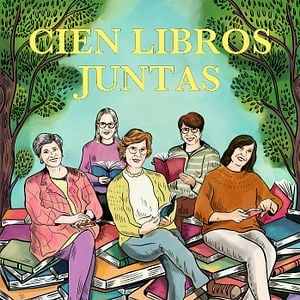 Foto Cien libros juntas