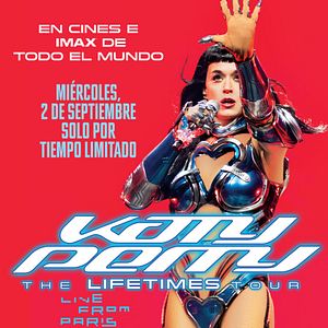 Foto Katy Perry: The Lifetimes Tour - Live from Paris