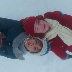 Foto  La hermana de nieve