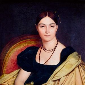 Foto El mundo en un cuadro de Ingres