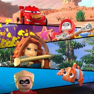 Foto LEGO Pixar: BrickToons