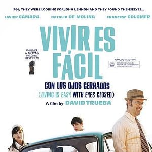 Foto Vivir es fácil con los ojos cerrados