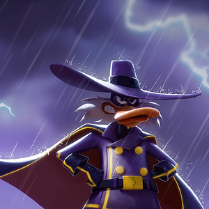 Foto Darkwing Duck