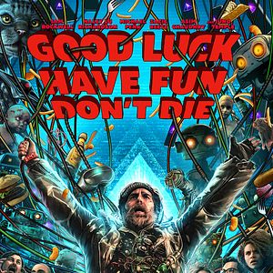 Foto Buena suerte, pásalo bien, no mueras