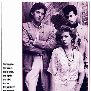 Foto La chica de rosa