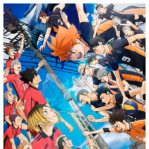 Foto Haikyu! La batalla del basurero