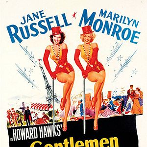 Foto Los caballeros las prefieren rubias