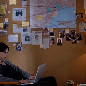 Foto La chica de nieve