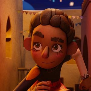 Foto La luz de Aisha