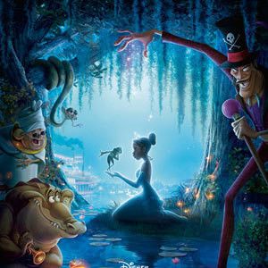 Foto Tiana y el sapo