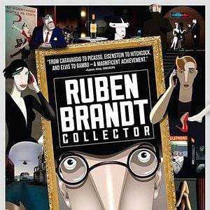 Foto Ruben Brandt, coleccionista