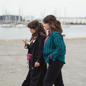 Foto Las liñas descontínuas