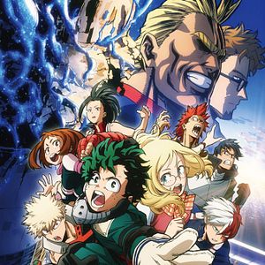 Foto My Hero Academia: Dos Héroes