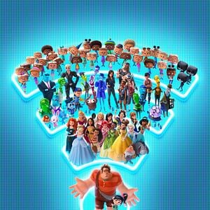 Foto Ralph rompe Internet