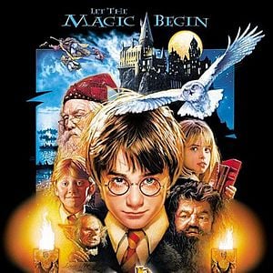 Harry Potter y la Piedra Filosofal - Película 2001
