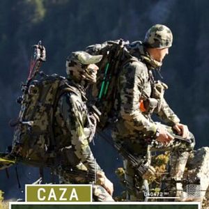 Foto Caza con arco: Machos monteses en el Maestrazgo